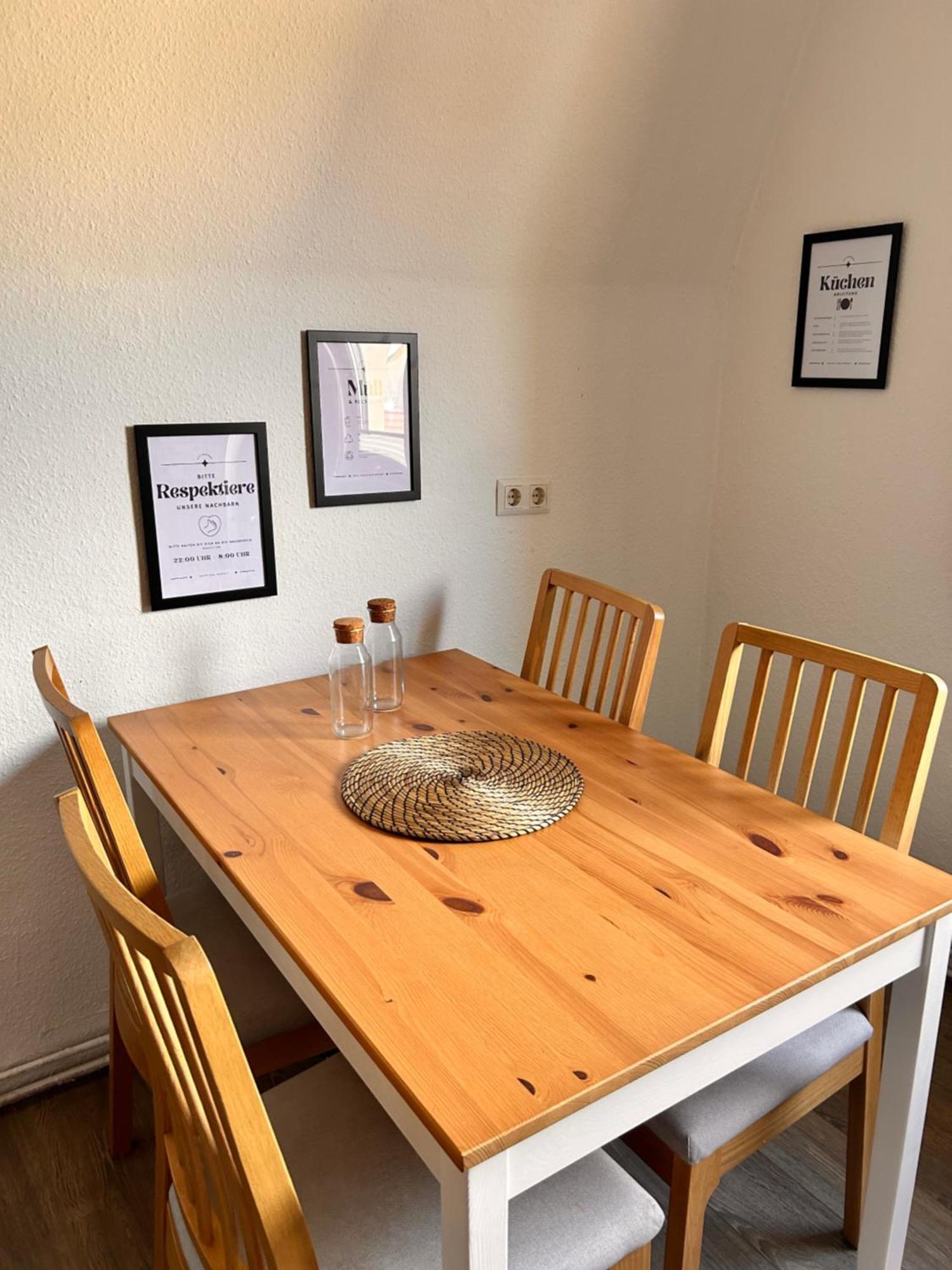 Schoene 2 Raum-Wohnung In Etgersleben Esterno foto